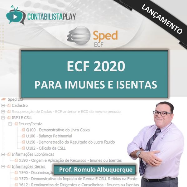 EAD - ECF 2020 - EXCLUSIVO ENTIDADES IMUNES/ISENTAS