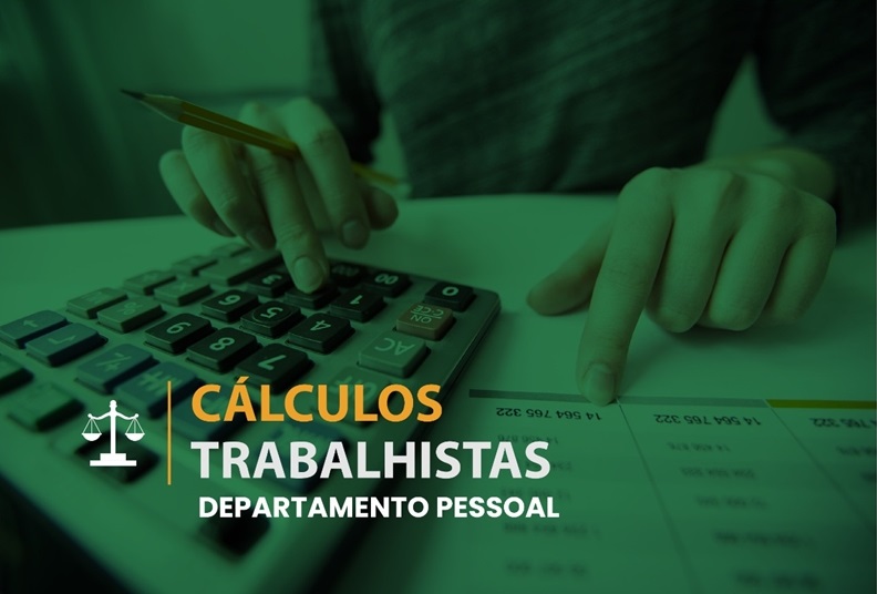 PRESENCIAL - INTENSIVO DE DEPARTAMENTO PESSOAL COM CÁLCULOS TRABALHISTAS ( 16 PTS CRC )