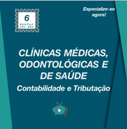 EAD - ESPECIALISTA EM CLÍNICAS MÉDICAS, ODONTOLÓGICAS E DE SAÚDE (CONTABILISTAPLAY)