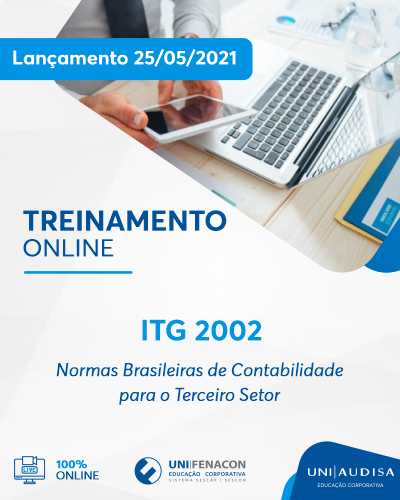 NORMAS  BRASILEIRA DE CONTABILIDADE PARA O TERCEIRO SETOR -ITG 2002 -(UNIFENACON)