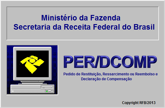 08 PONTOS CRC,  Perdcomp - Declaração de Compensação  -PER -DCOMP WEB 