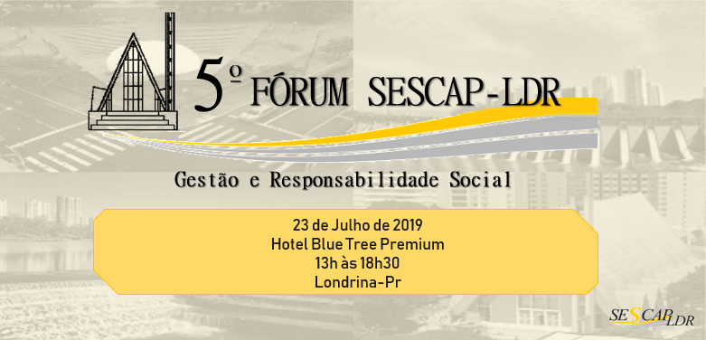 5º Fórum de Gestão e Responsabilidade Social