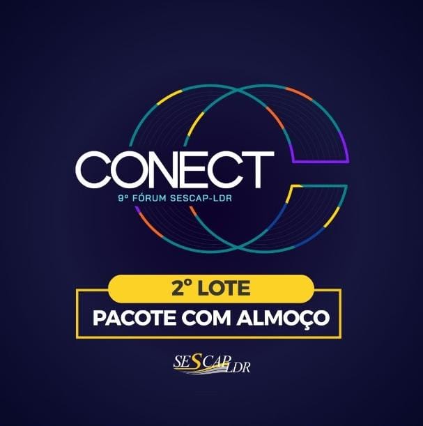 9º CONECT - PACOTE COM ALMOÇO